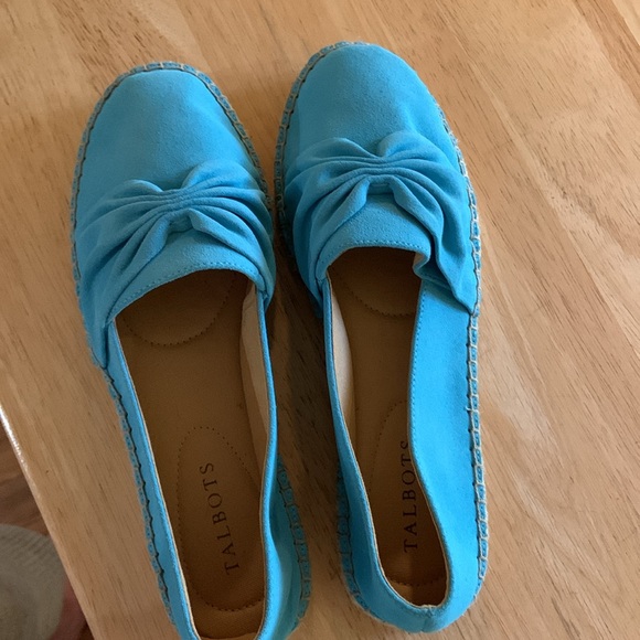 Turquoise Espadrilles by Talbots - Picture 4 of 5